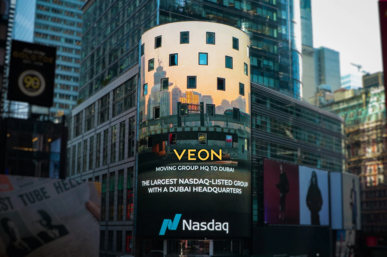 Telecom giant VEON taps a Turkish financial expert for CFO role