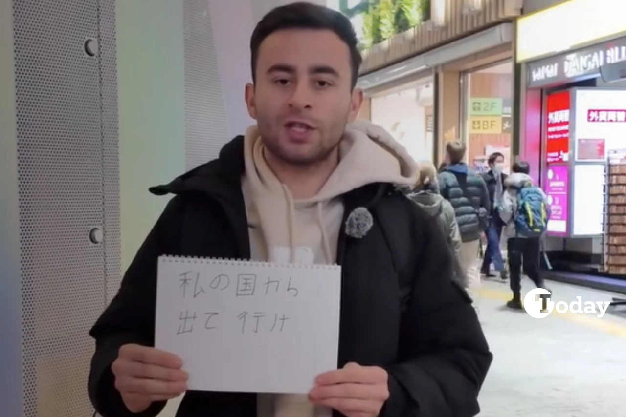 Turkish influencer's social experiment in Tokyo sparks unexpected solidarity