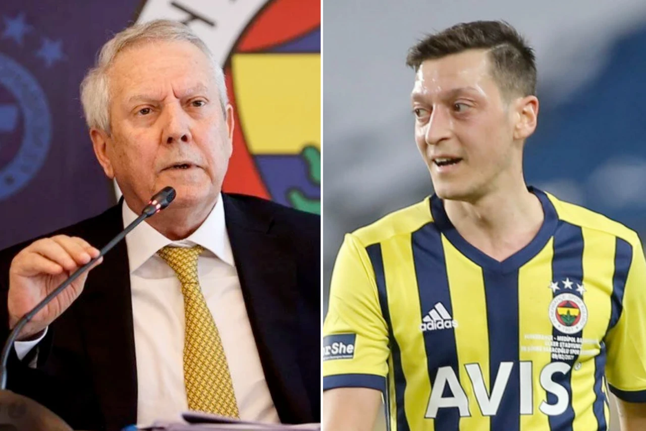 Ex-Fenerbahce president denies claims of gifting Mesut Ozil luxury BMW