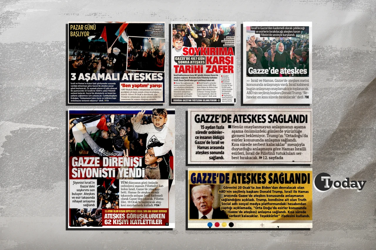 How Turkish media covered Gaza cease-fire