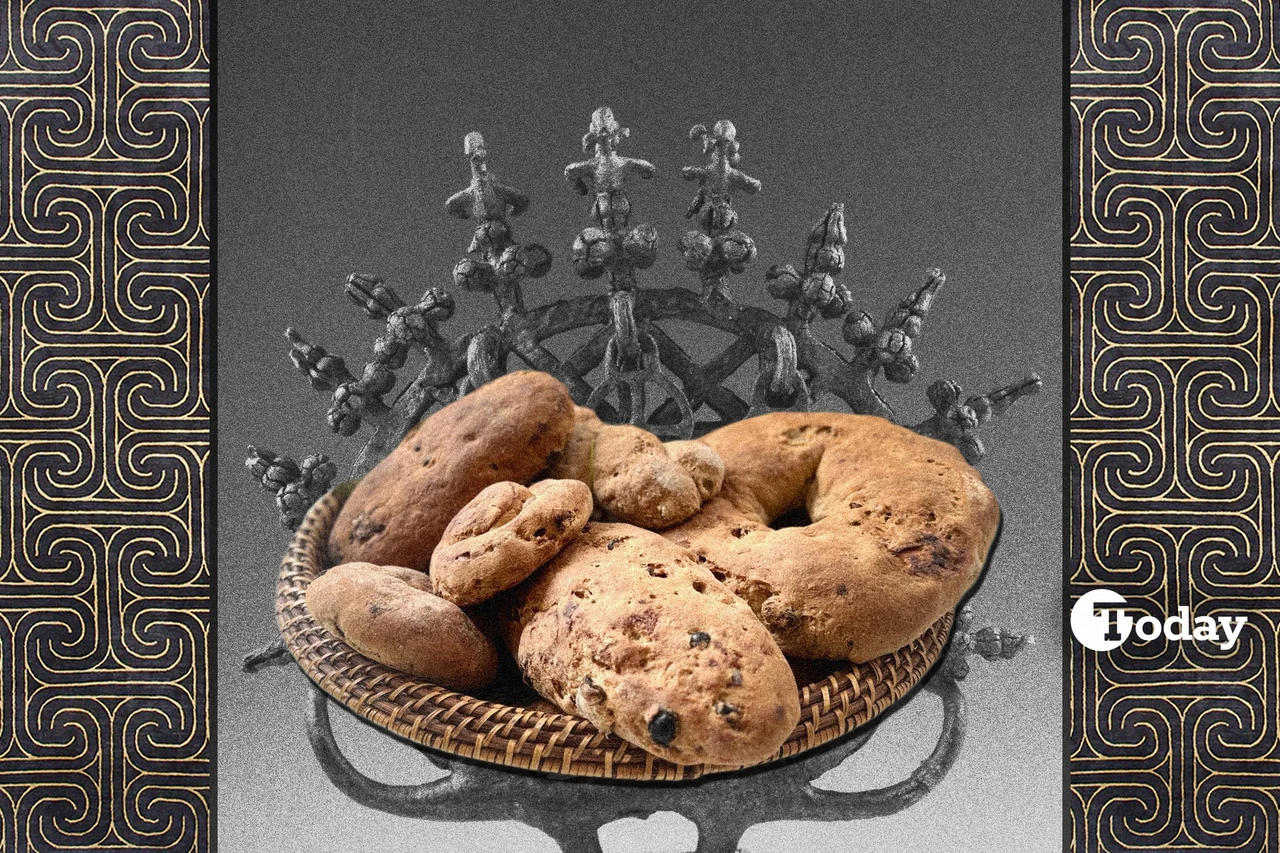 hittite bread