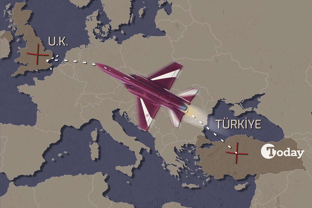 Could Türkiye's Hurjet replace UK’s aging Hawk training jets?