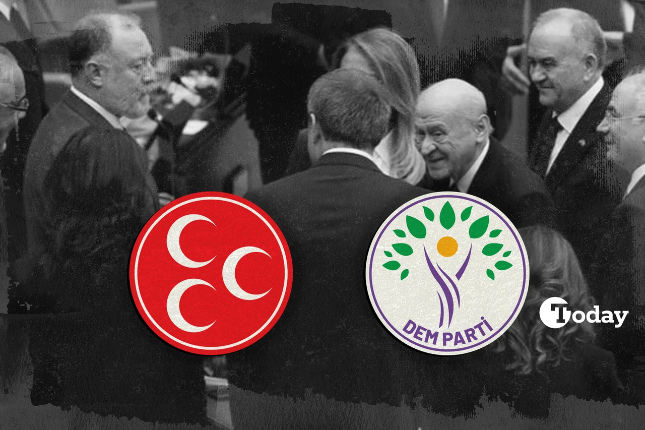 Historic milestone in Türkiye: Nationalist MHP and Kurdish-oriented DEM start talks