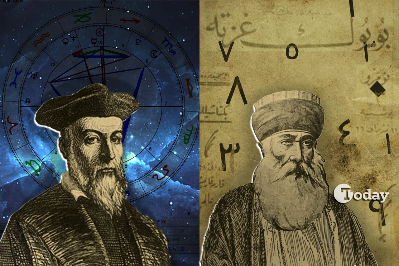 Who was Mustak Baba, known as the Nostradamus of Turks?