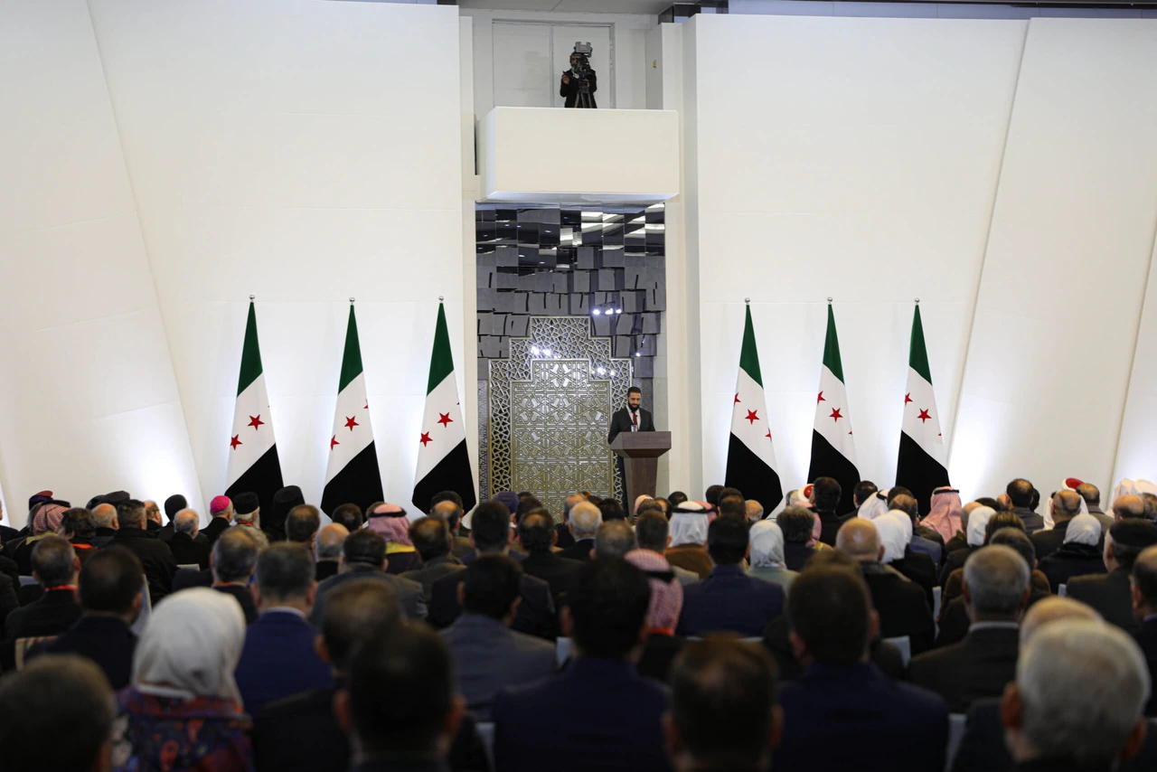 Syrian National Dialogue Conference begins in Damascus