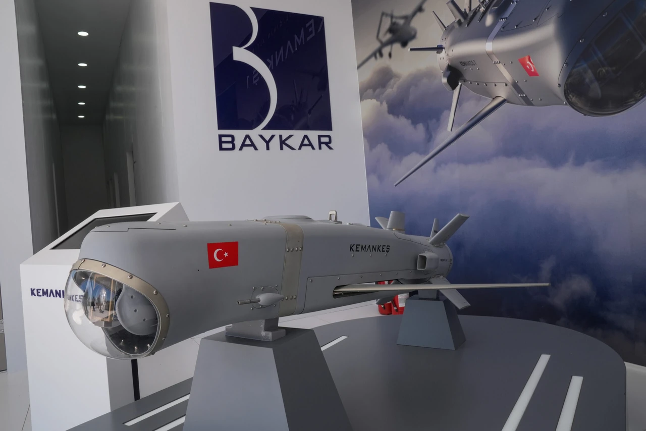 Bayraktar Kemankes 1 Mini Intelligent Cruise Missile