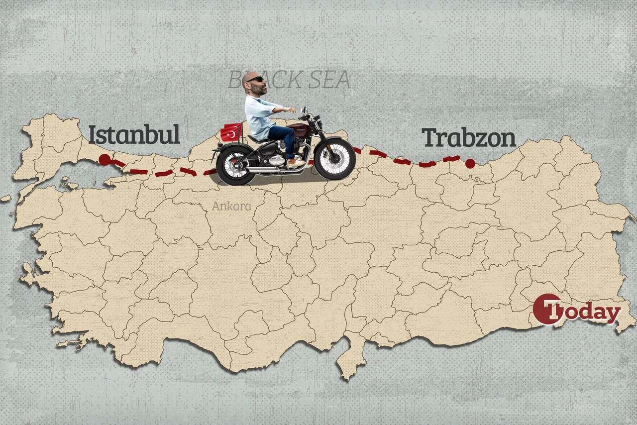 Türkiye chopper tours, part II—Black Sea’s Istanbul to Trabzon