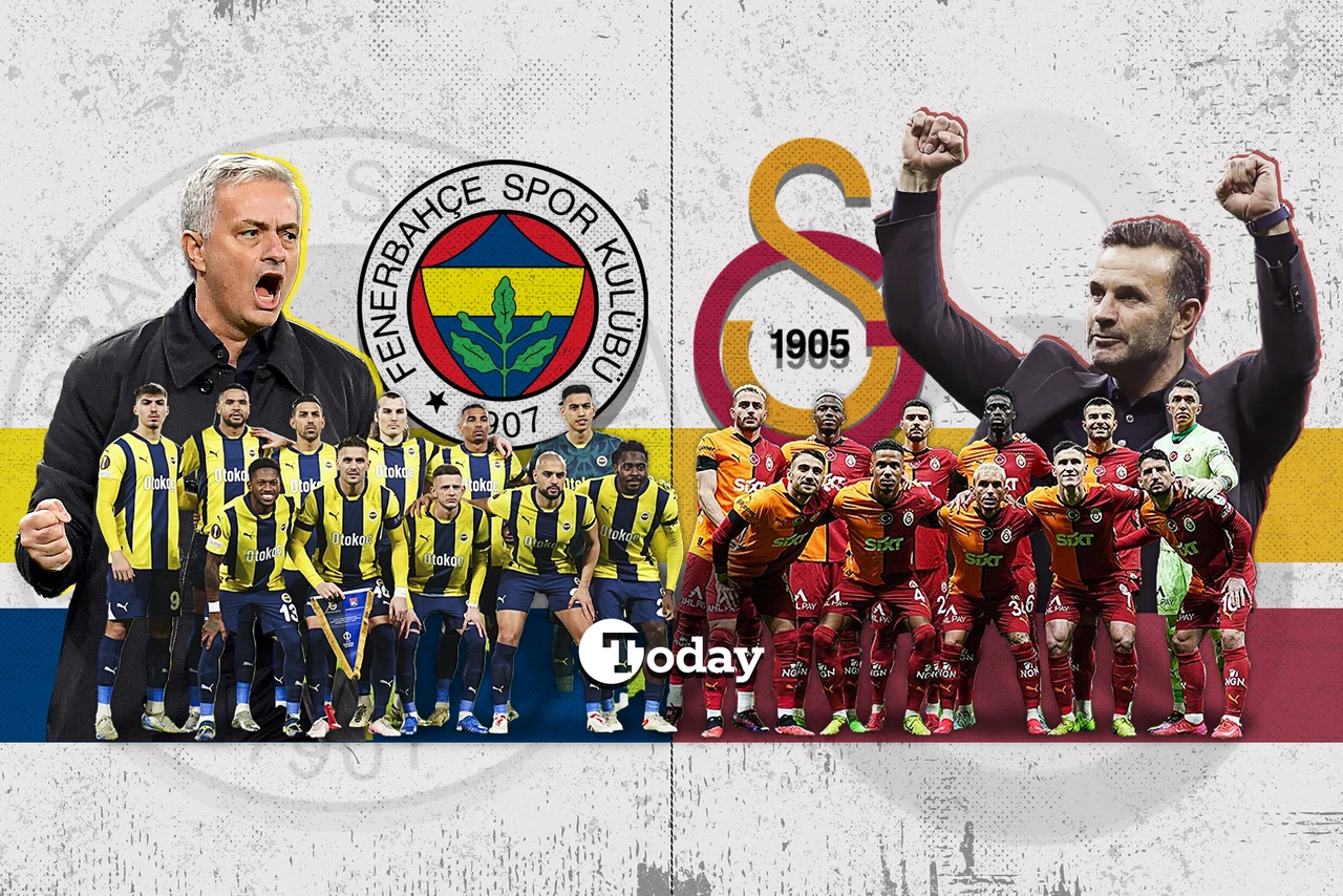 Galatasaray vs Fenerbahce: Stats, possible lineups, insights for Türkiye's biggest derby