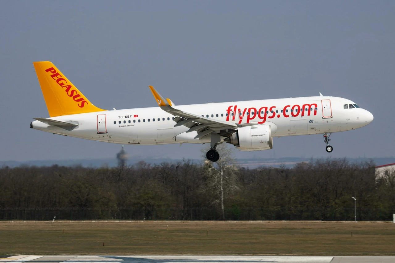 Pegasus Airlines Airbus A320 NEO