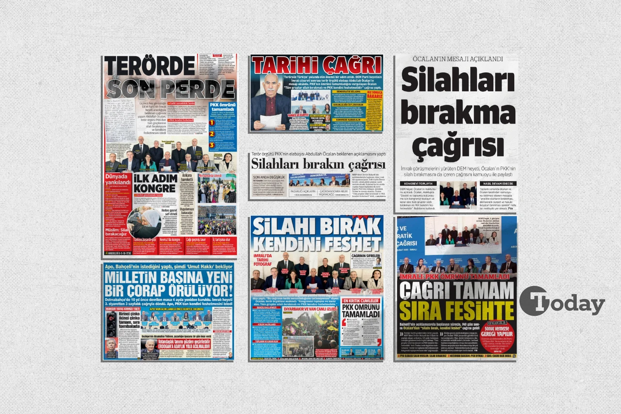 Turkish media headlines