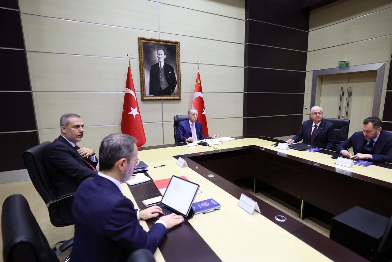 President Erdogan joins Online Leaders Summit for Ukraine