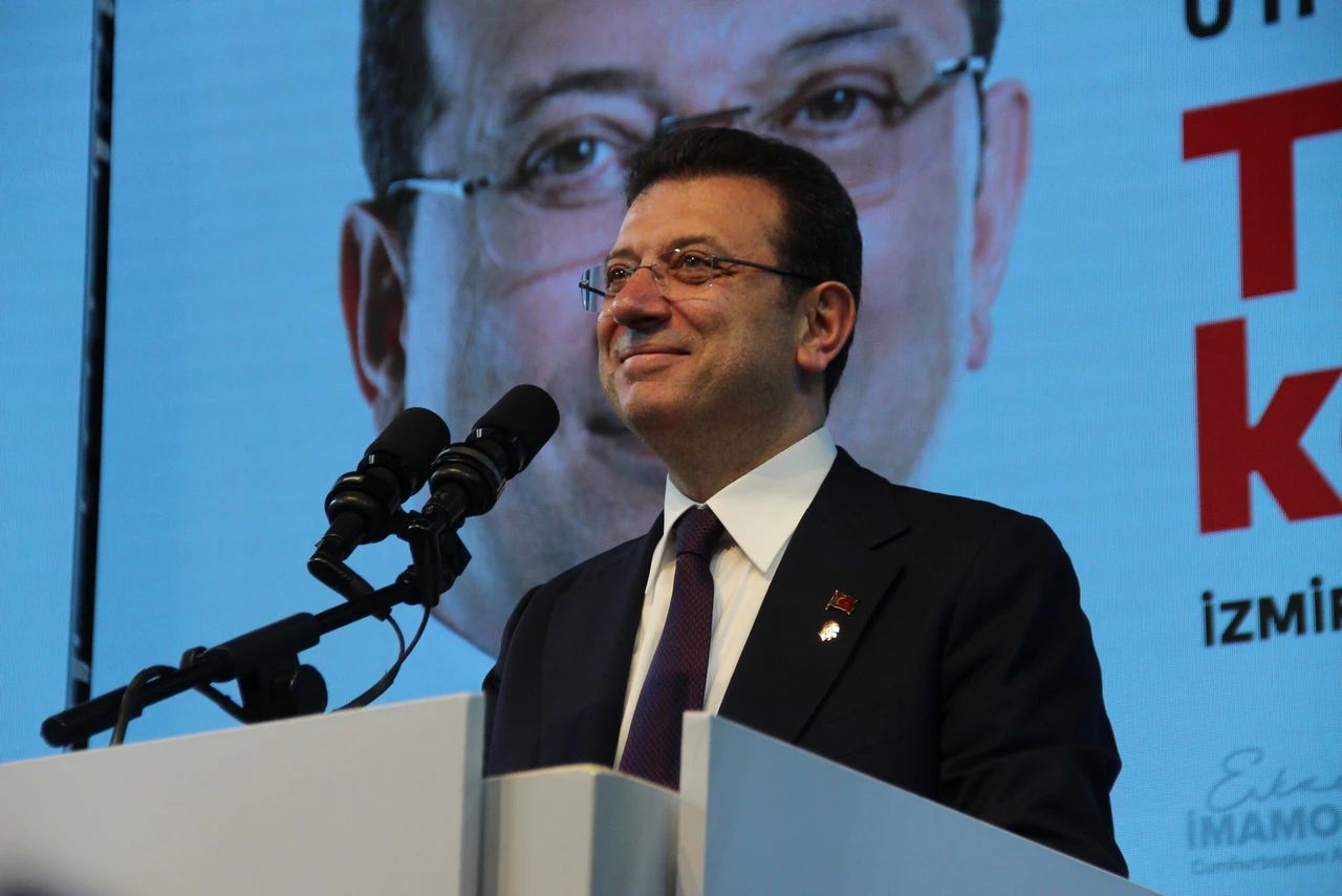 Main opposition CHP's Ekrem Imamoglu kicks off presidential campaign