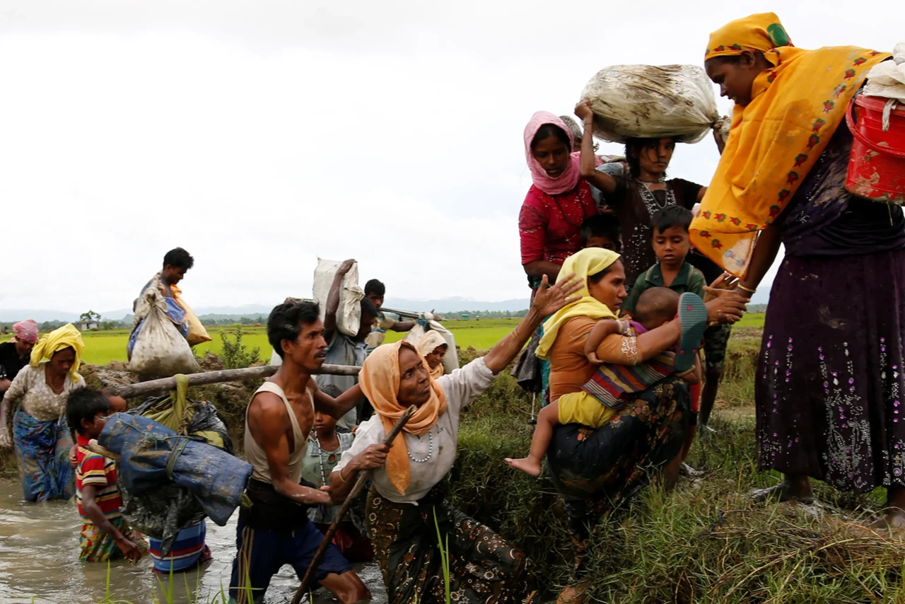 Rohingya refugees