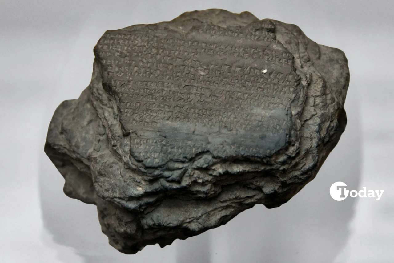 Deeds of Anitta cuneiform tablet