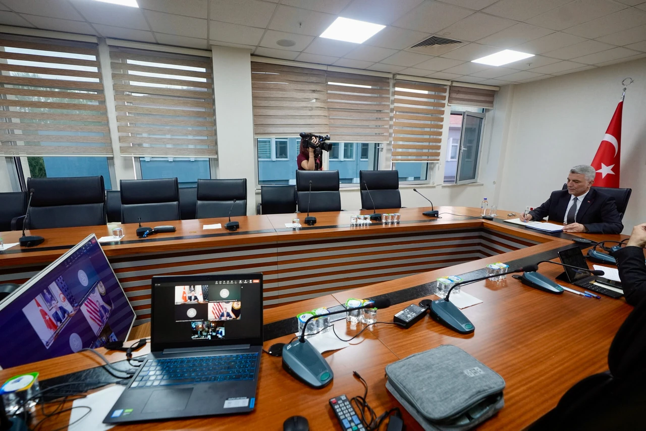 Turkish, U.S. trade officials meet via teleconference