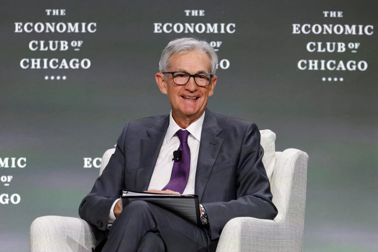 Trump weighs dismissing Fed Chair Powell, White House aide says 2 Photo shows U.S. Federal Reserve Chair Jerome Powell.