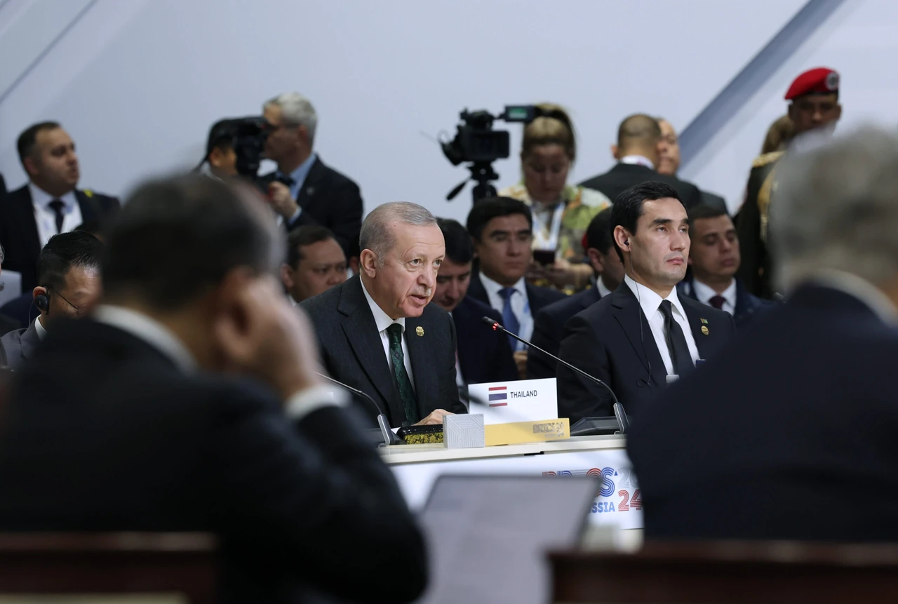 Erdogan reaffirms Türkiye's commitment to strengthen BRICS ties, combat terrorism