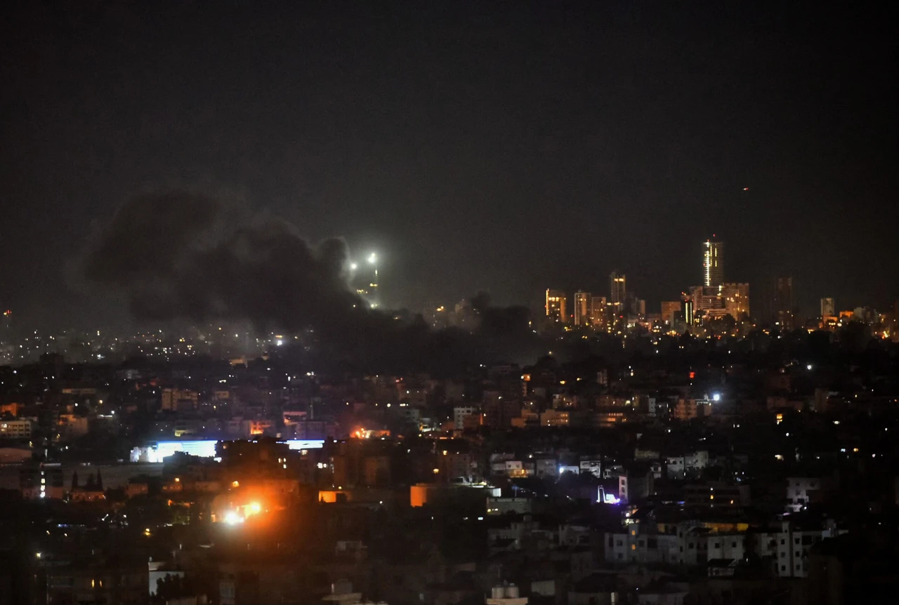 Israel launches airstrikes on Hezbollah-linked financial targets in Beirut