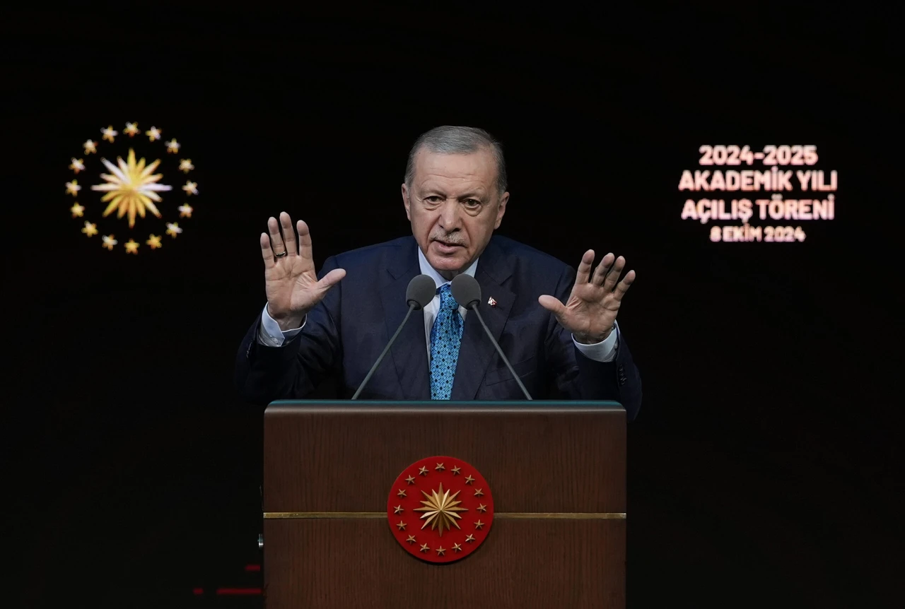 Erdogan expresses concern over youth vulnerable to terrorism, drug addiction and crime