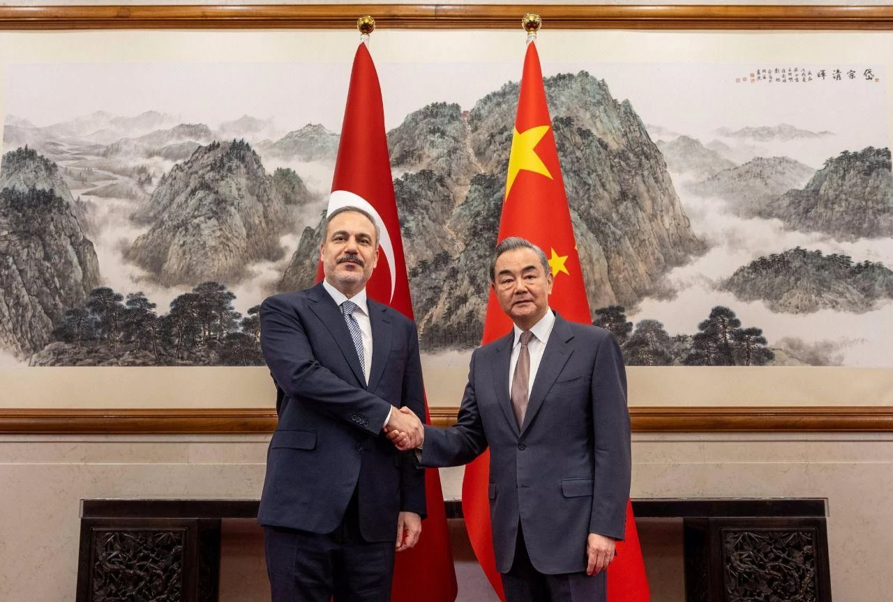 FM Fidan visits China to improve economic relations