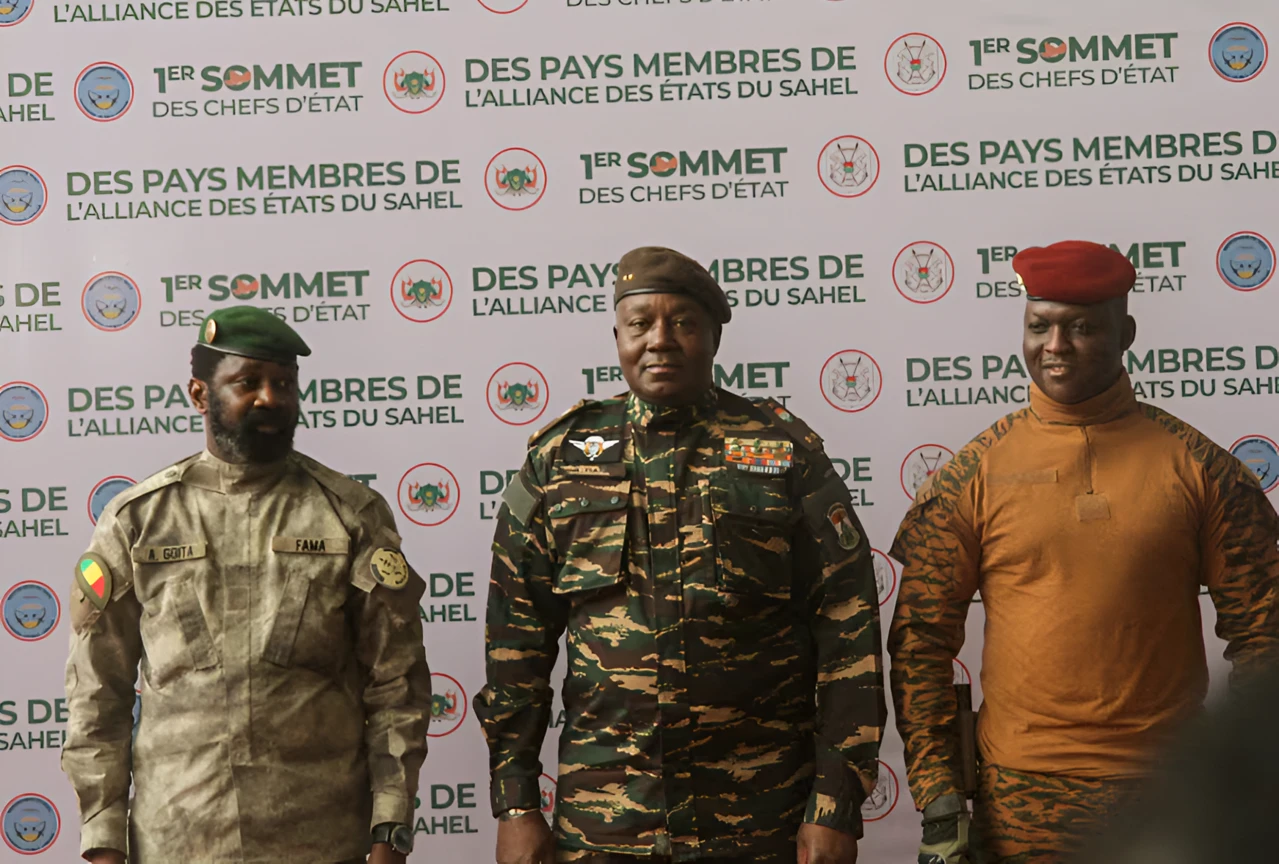 Diplomats from Niger, Mali and Burkina Faso meet to discuss AES coordination