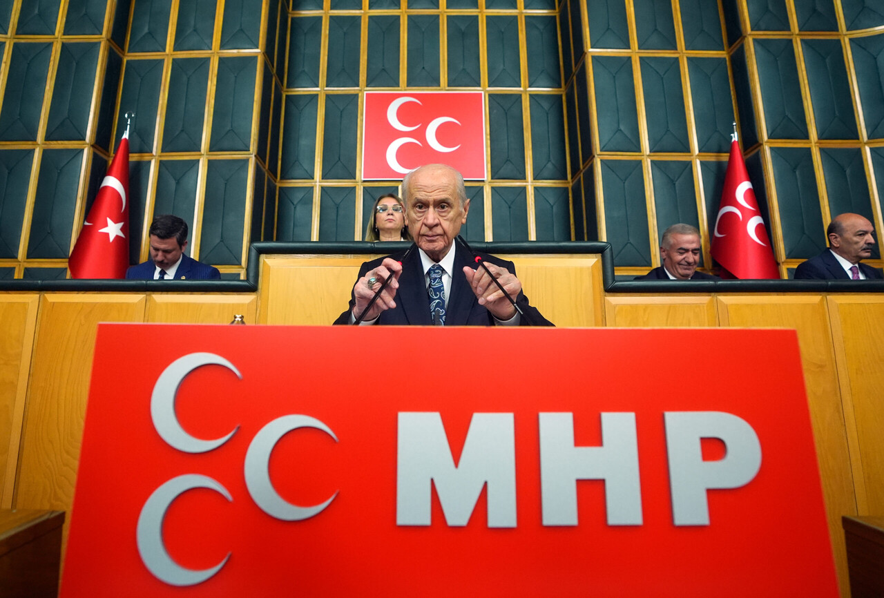 MHP leader Bahceli refutes claims of rift with President Erdogan's AK Party