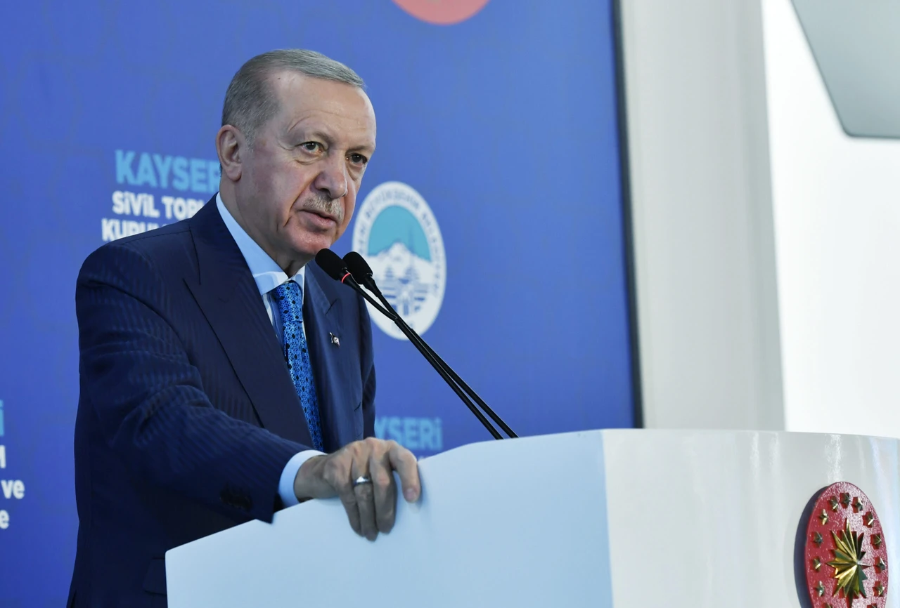 Türkiye seeks elimination of all terror groups in Syria 'through peace or force': Erdogan