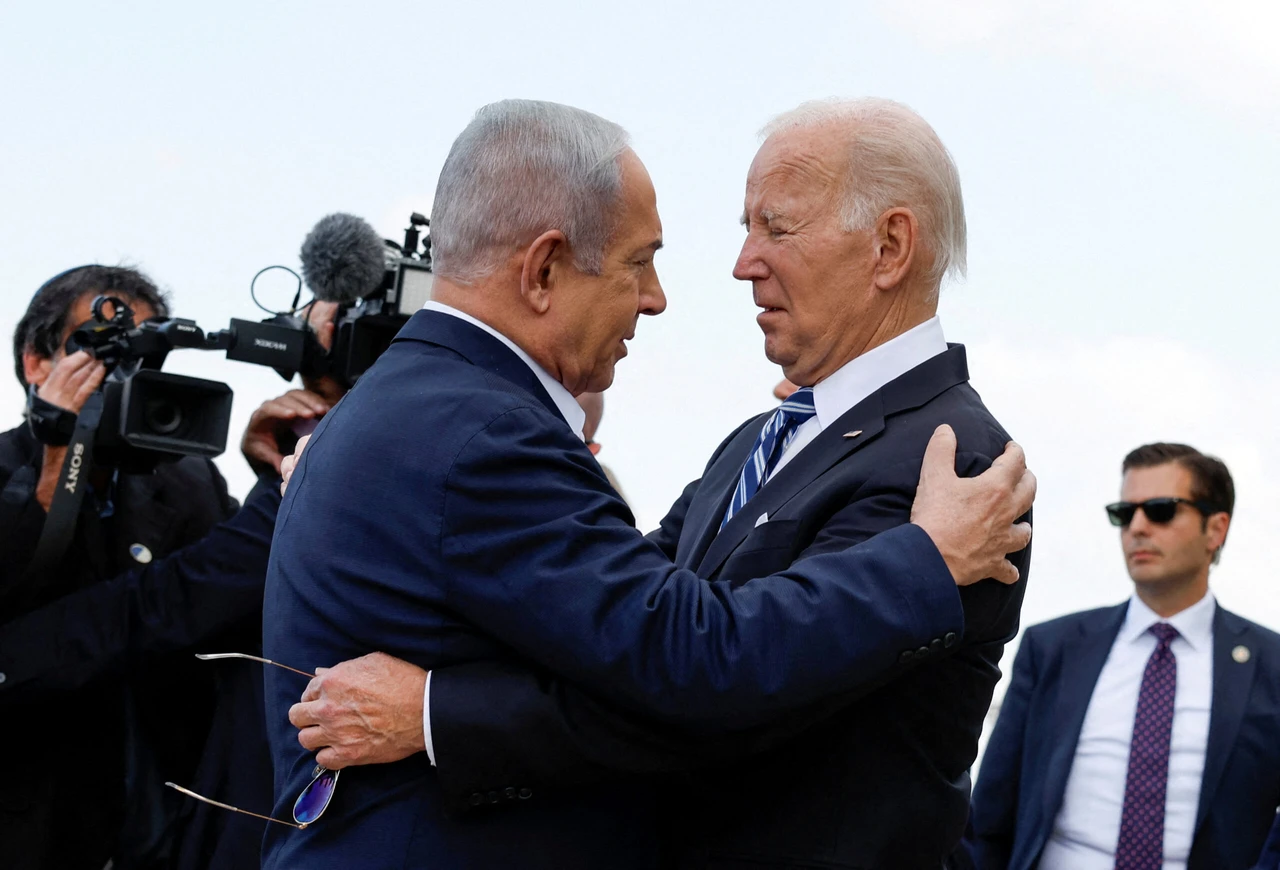 Israeli PM Netanyahu to meet Biden on July 23 in Washington