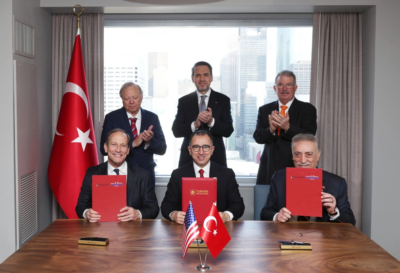 Turkish Petroleum inks deal with US oil giants to develop resources in Türkiye's Diyarbakir