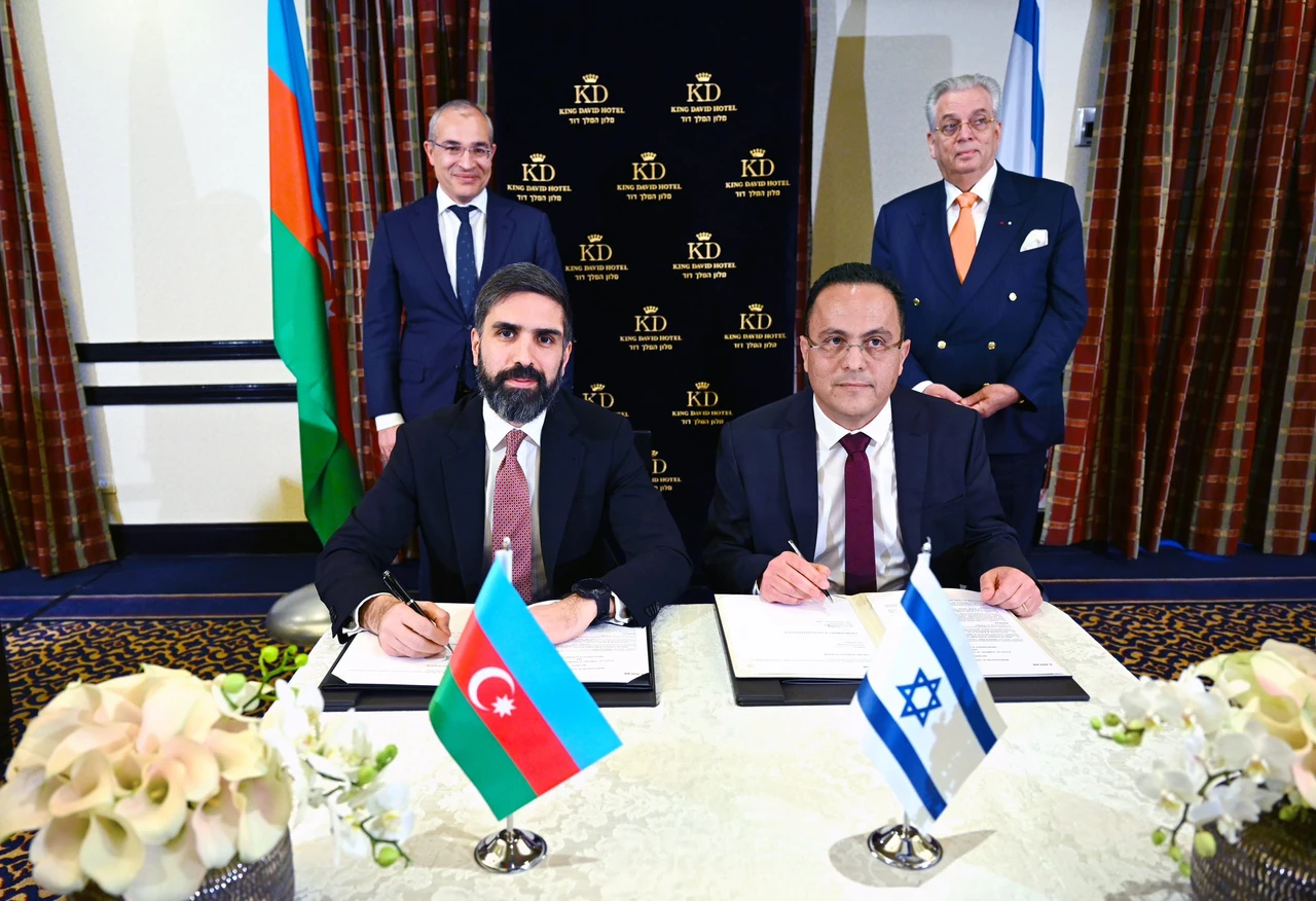 Azerbaijan-Israel ink natural gas exploration deal