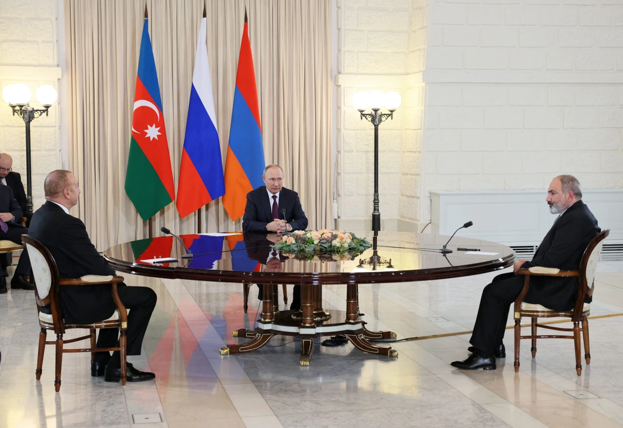 Russia expresses willingness to mediate Armenia-Azerbaijan peace deal