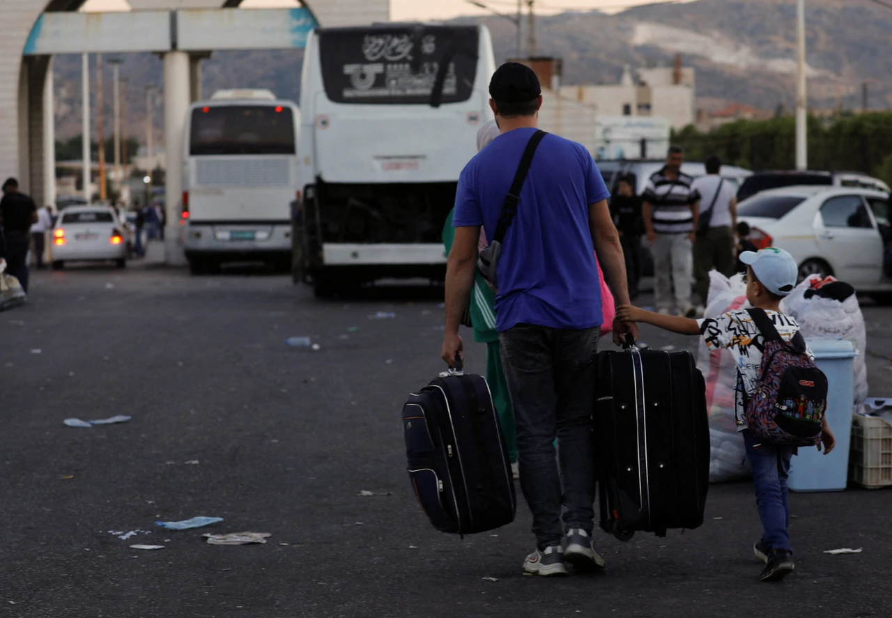 Israel warns Lebanese civilians to avoid southern villages 'until further notice'