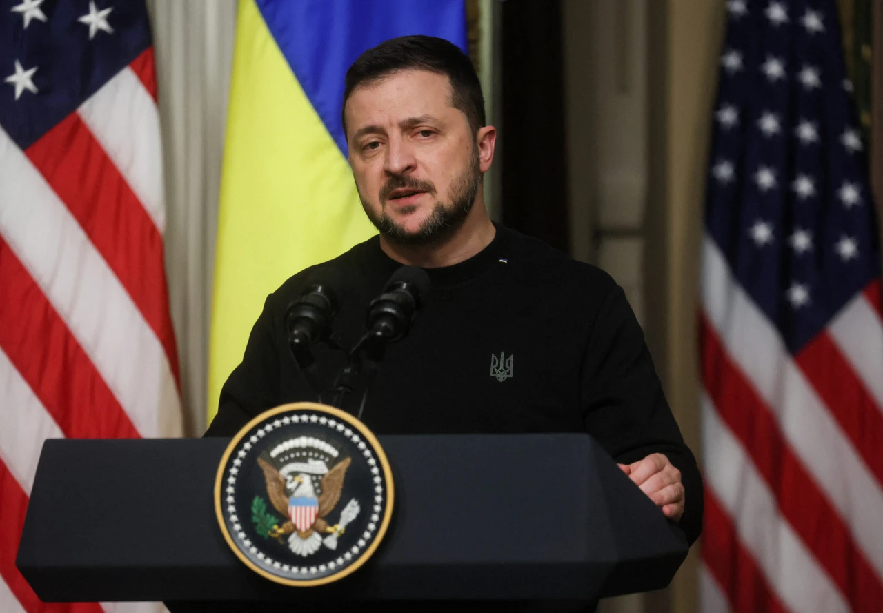 Ukraine’s biggest government shake-up ahead of Zelenskyy’s US visit