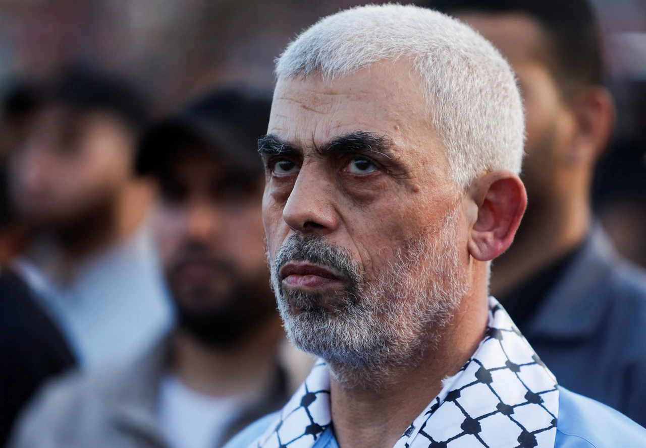 What is known about US-blacklisted new Hamas leader Yahya Sinwar?