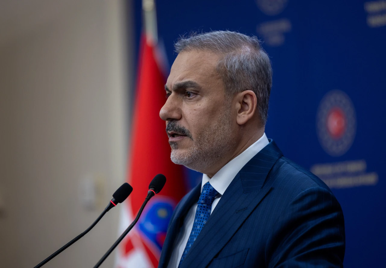 FM Fidan to attend informal Cyprus meeting in Geneva under UN auspices 2 FM Fidan to attend informal Cyprus meeting in Geneva under UN auspices