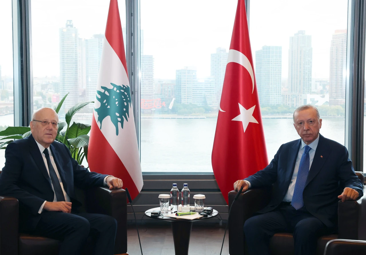 Erdogan vows Türkiye's support for Lebanon, demands action against Israeli aggression