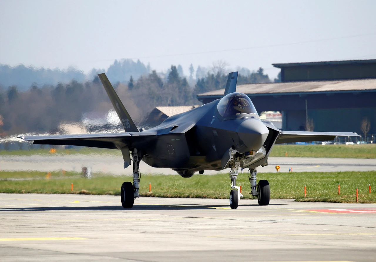 Greek-American lobby opposes potential F-35 sale to Türkiye