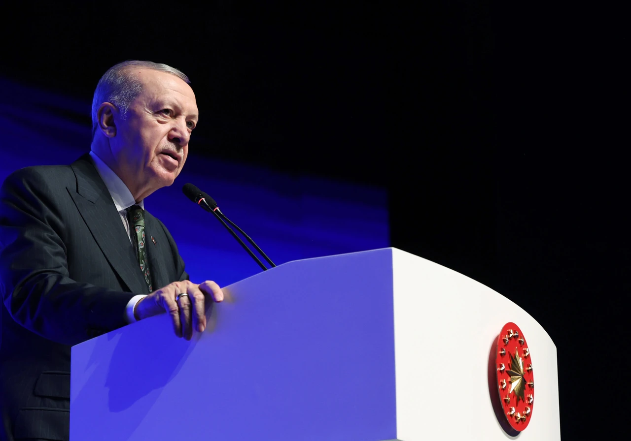 Erdogan unveils $30B high-tech investment plan