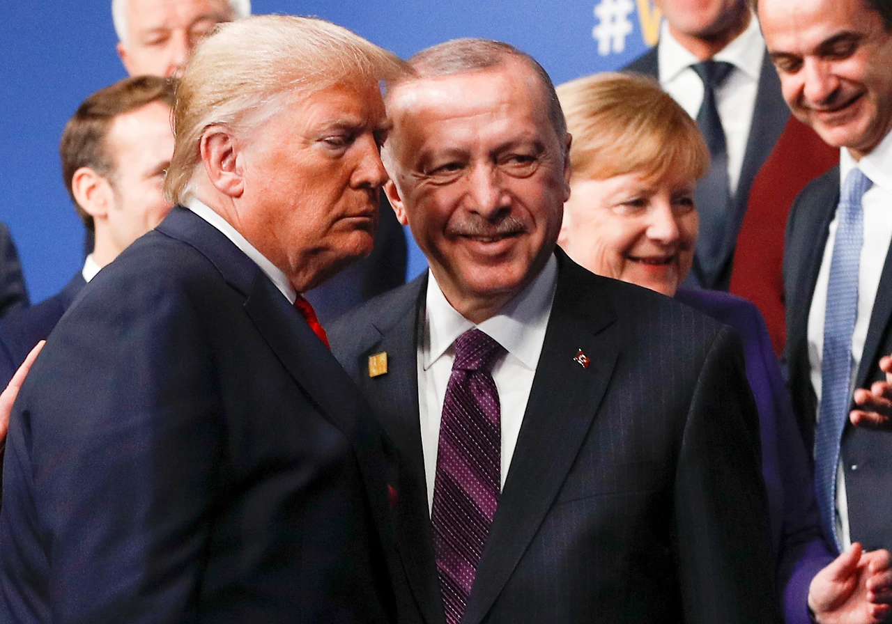 President Erdogan speaks with Donald Trump following assassination attempt