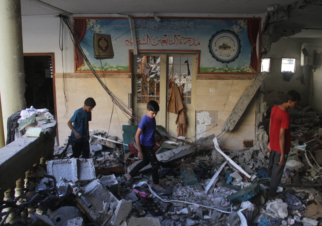 UN coordinator calls for end to Gaza violence after deadly school attack