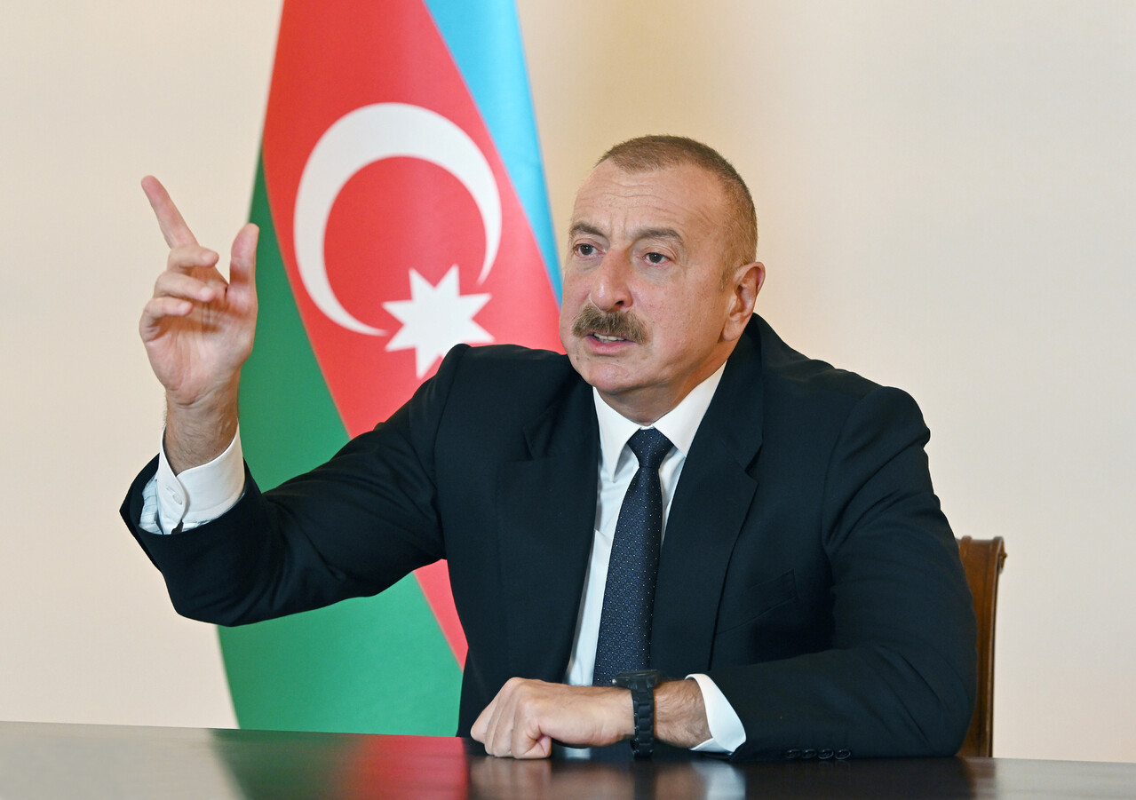 Azerbaijan President Ilham Aliyev condemns unjust Demiral punishment