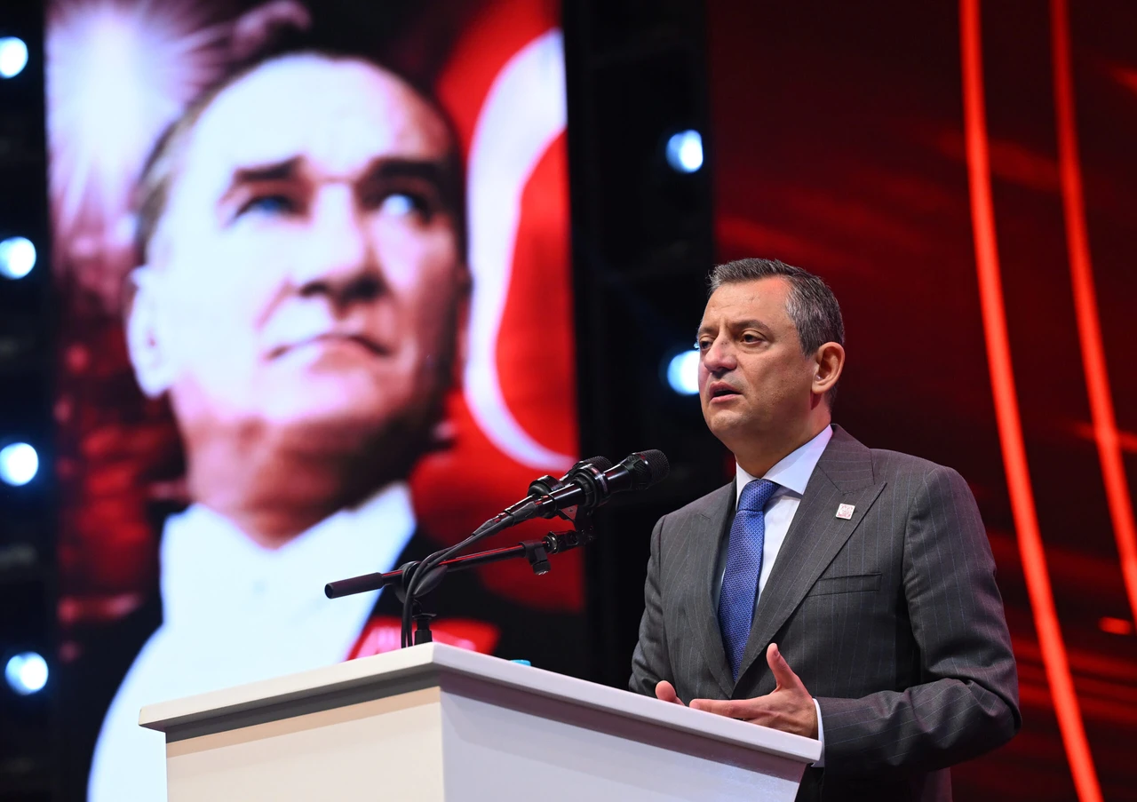 Main opposition leader Ozel defends army college incident amid Erdogan's criticism