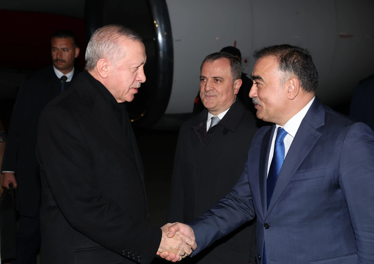 Erdogan attends COP29 in Baku, aims for actionable climate commitments