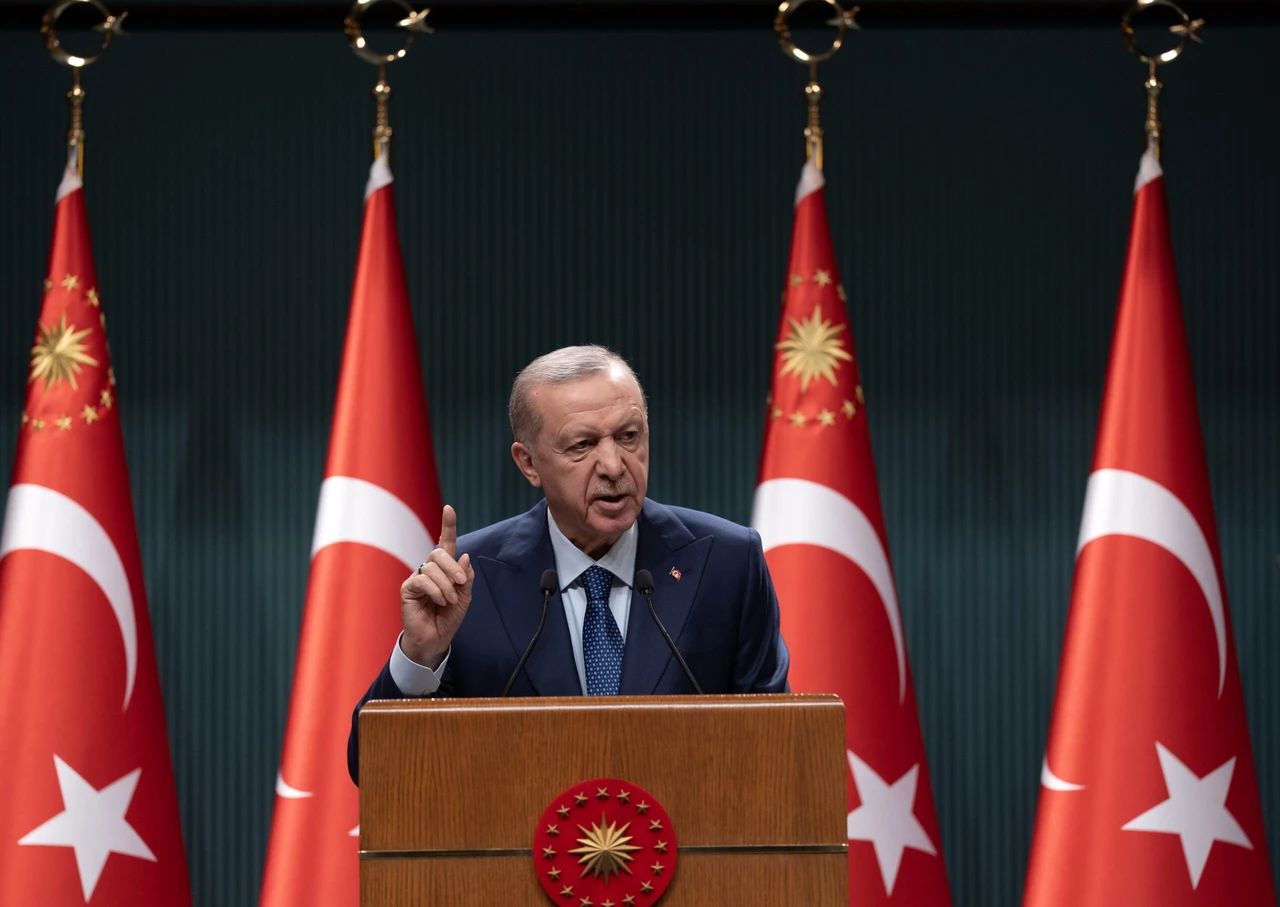 Türkiye ready to intervene to prevent any division of Syria: Erdogan