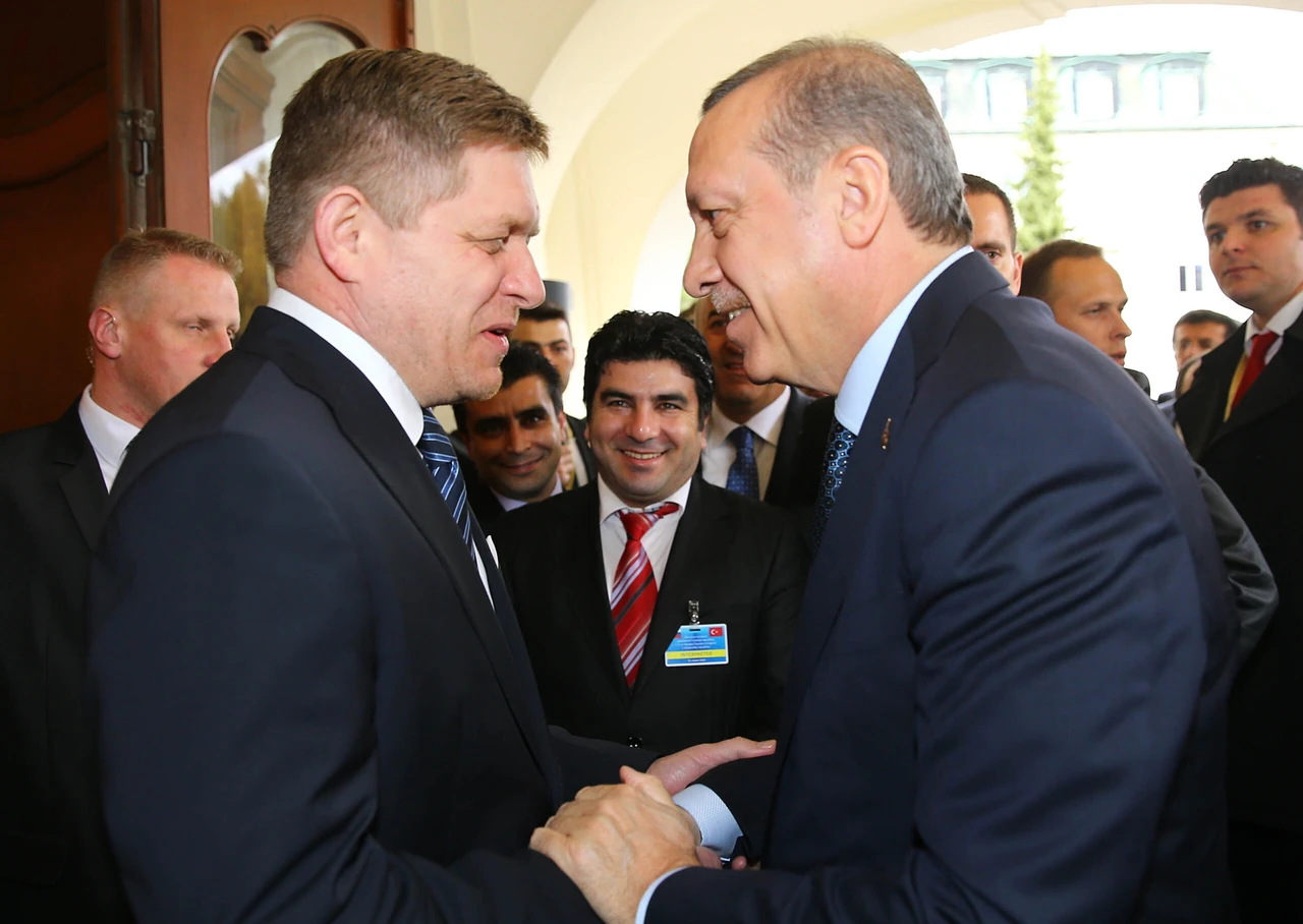 President Erdogan to host Slovakian Prime Minister Robert Fico in Ankara