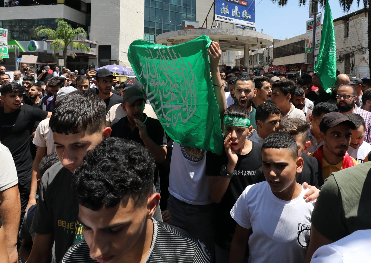 Hamas chief Ismail Haniyeh's assassination sparks protests across West Bank