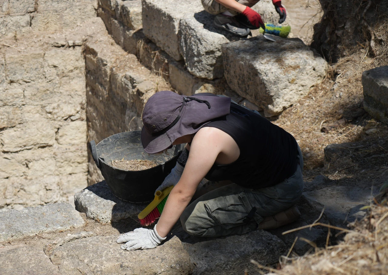 Thrace's oldest known winery unearthed in Türkiye's Bathonea