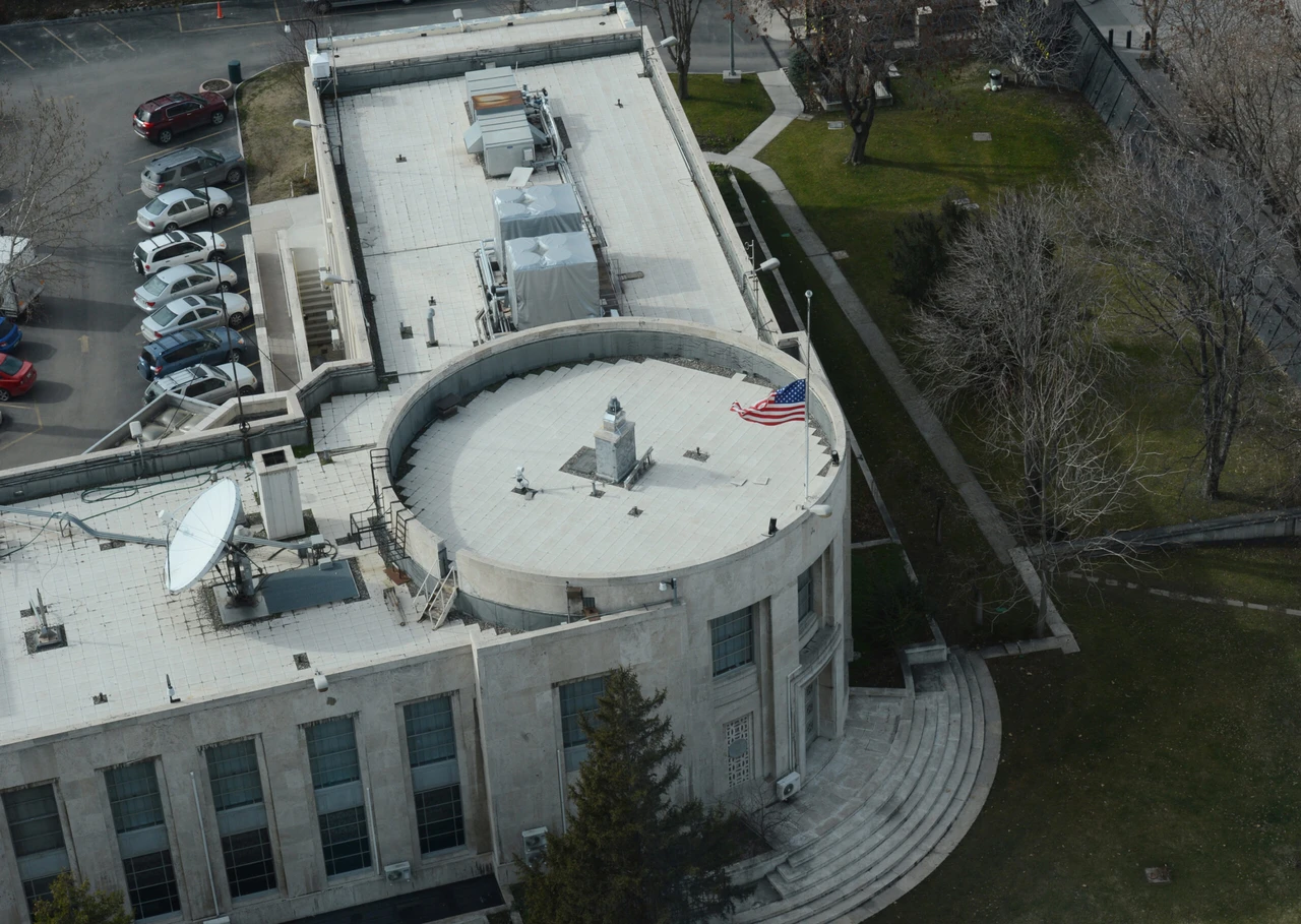 Historic US embassy building in Ankara sold to real estate firm