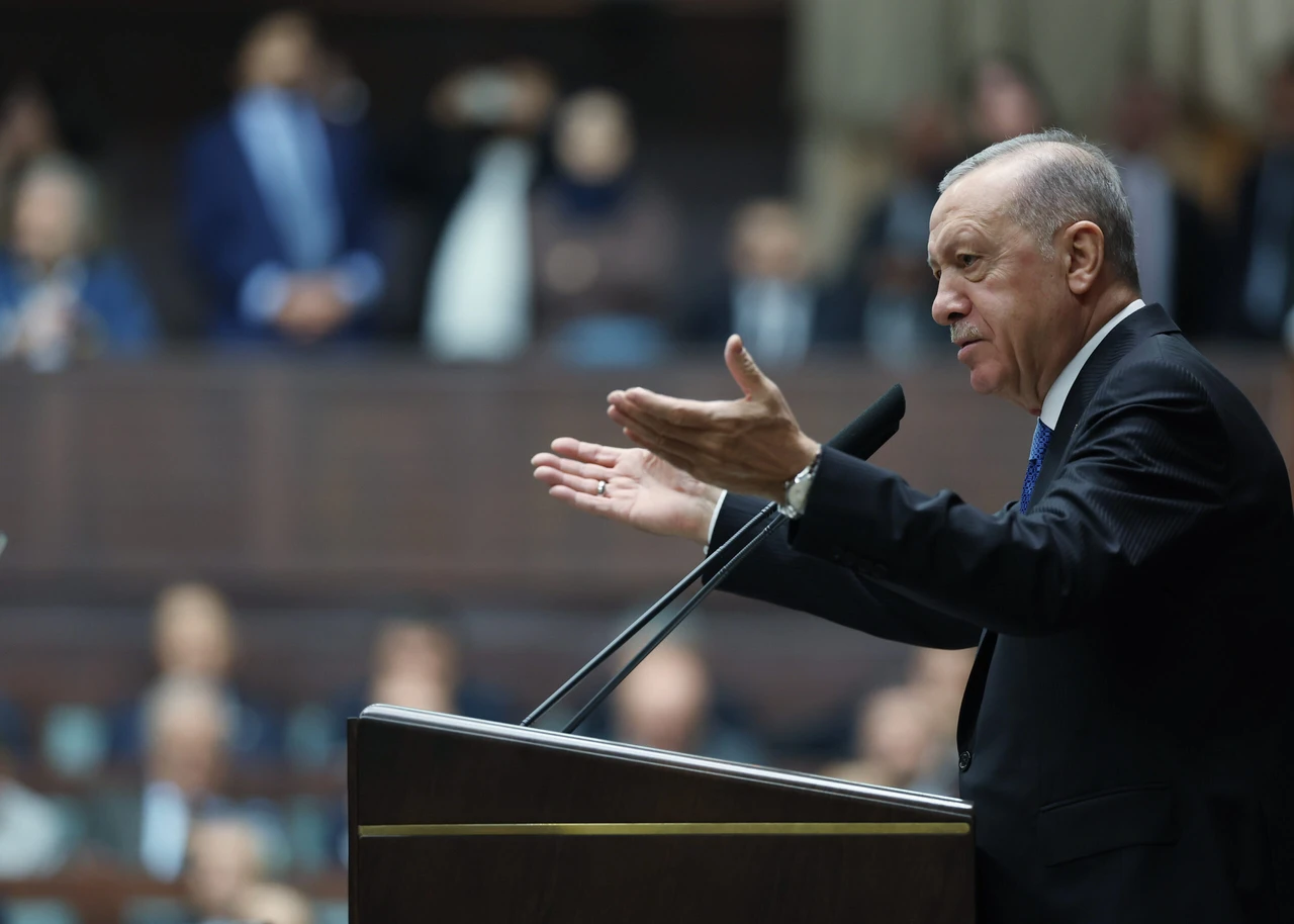 Erdogan publicly supports Bahceli's Kurdish peace process initiative for 1st time