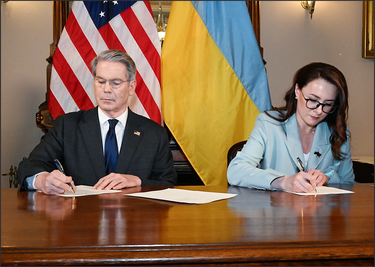 US, Ukraine seal critical minerals deal after prolonged talks
